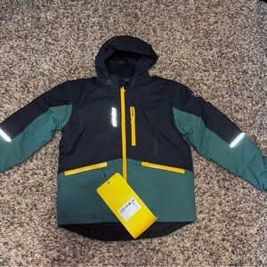 NEW YOUTH SIZE 8 Ski-Doo PARTICLE JACKET TEEN Skidoo Snowboard Winter Snow Coat